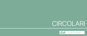 CIRCOLARE 11/2018 - CHIUSURA STUDIO